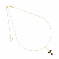 Halskette Maman et Sophie Dame in Silber GHFRAMSZA1GR